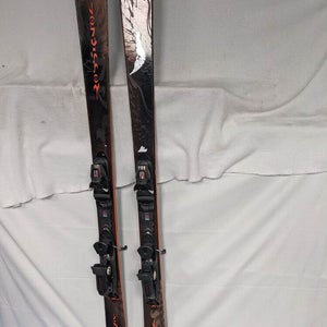 Rossignol Bandit Skis w/Rossignol Bindings Size 178 Cm Color Brown Condition Use