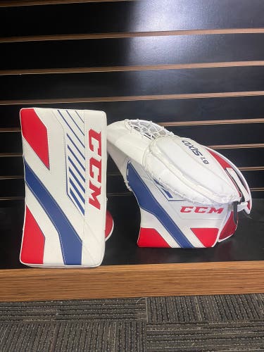 CCM Axis 1.9 Intermediate Glove & Blocker Set