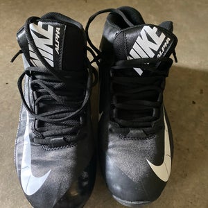 Youth Nike Alpha 2 Molded Cleats Mid Top ALPHA