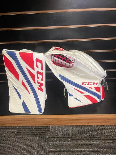 CCM EFLEX4 Senior Goalie Glove & Blocker
