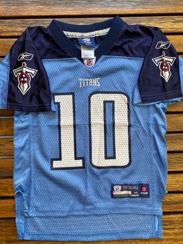 Tennessee Titans Vince Young youth jersey