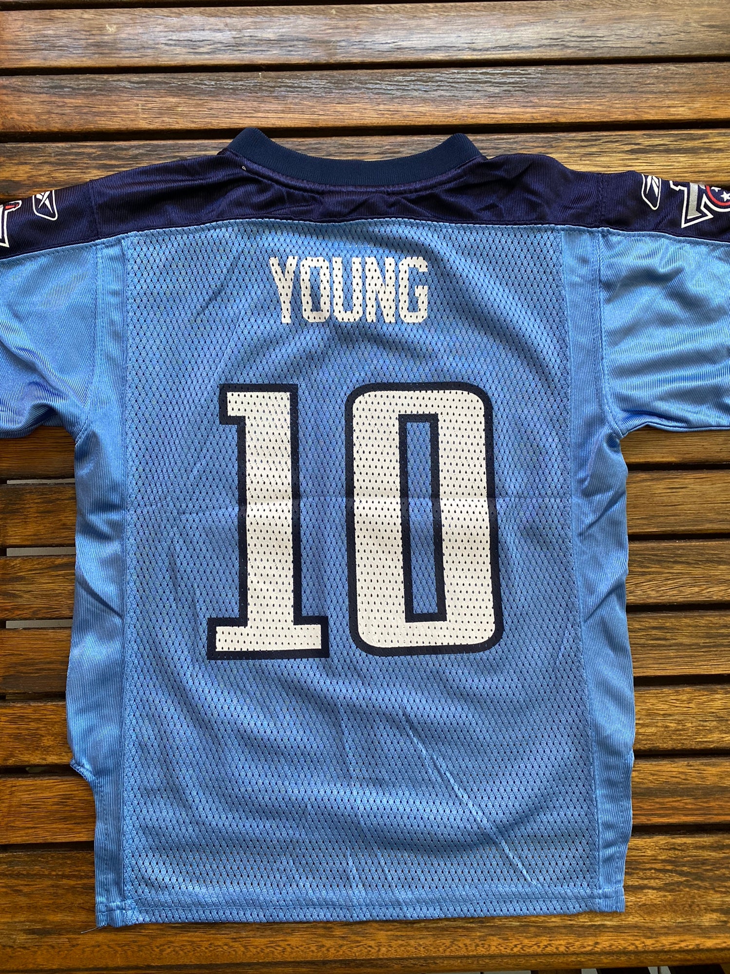 Tennessee Titans Vince Young youth jersey