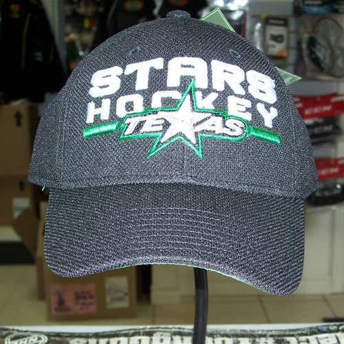 (2 for 1) NEW! RARE Reebok Texas Stars Fitted Hockey Caps ( S/M and L/XL) Set!