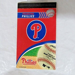 NFL Philadelphia Phillies Mini 3"x5" Memo Note Pads 100 sheet by National Design