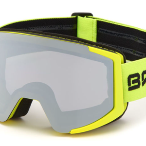 Briko Lava XL goggle - 2 lenses (Silver and Clear)