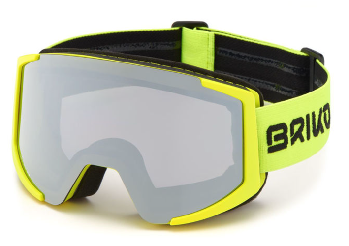 Briko Lava XL goggle - 2 lenses (Silver and Clear)