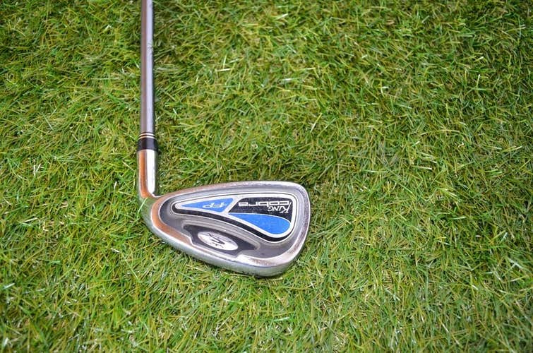 Cobra FP NV HL70 Aldila 6 Iron Right Handed 37.5" Graphite Stiff New Grip