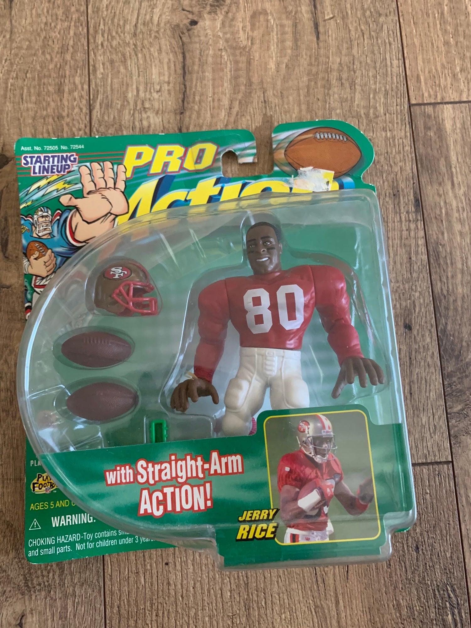 Starting Lineup JERRY RICE 1998 San Francisco 49ers football sports mo –  ActionFiguresandComics