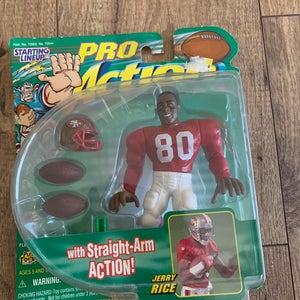 Starting Lineup Pro Action Jerry Rice