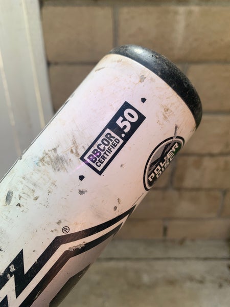 Used BBCOR Certified Louisville Slugger (-3) 28 oz 31" EXOGRID 2 Bat