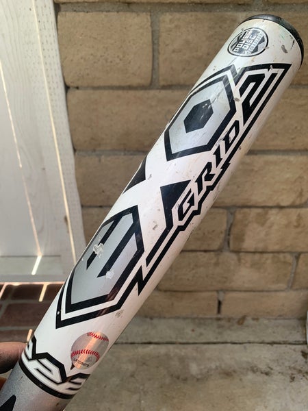 Used BBCOR Certified Louisville Slugger (-3) 28 oz 31" EXOGRID 2 Bat