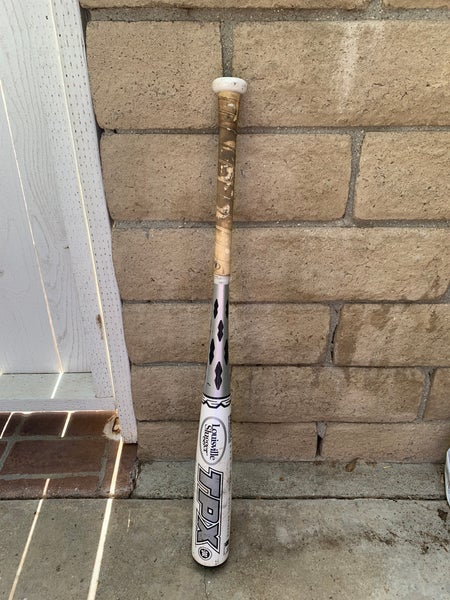 Used BBCOR Certified Louisville Slugger (-3) 28 oz 31" EXOGRID 2 Bat