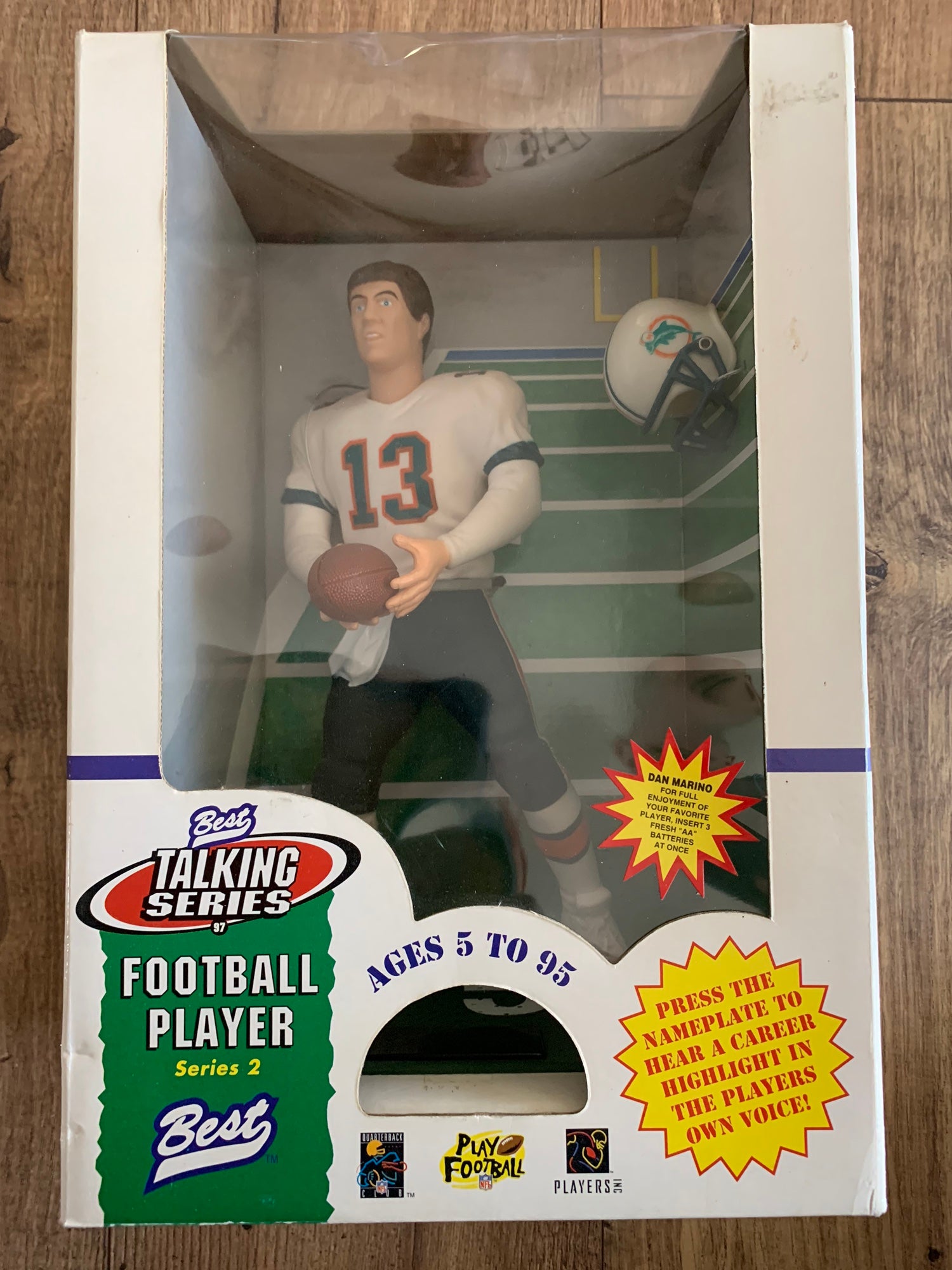 Dan Marino, Action Figures