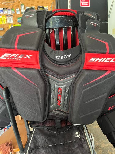 Eflex ccm chest protector pro