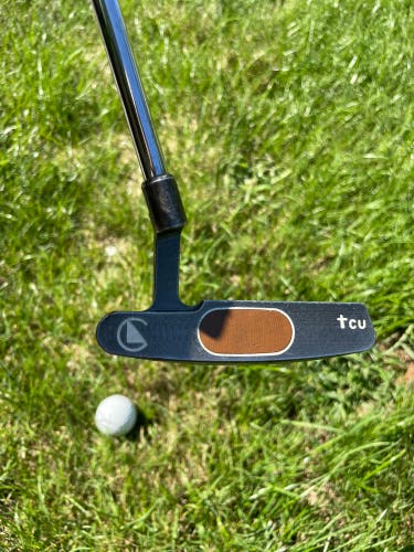 COUTOUR Dornoch Tri-Fit 350gr CNC Milled Putter LH Steel ~33.5" ORIGINAL GRIP