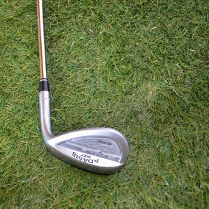 Adams Golf	Puglielli Black	60 Wedge	Right Handed	35.5"	Steel	Stiff	New Grip