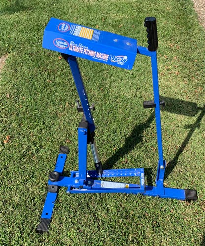 Louisville Slugger UPM45 Blue Flame Pitching Machine