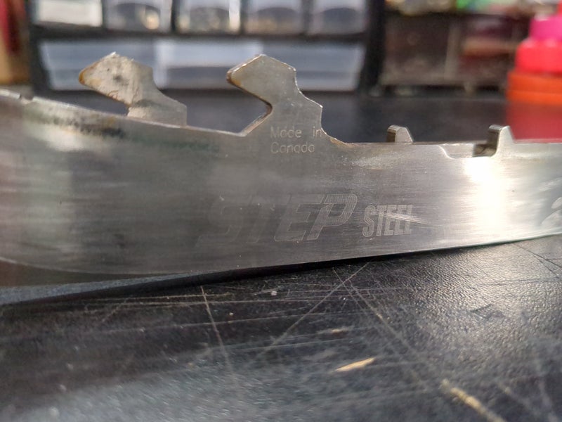 Used Step Steel XL ST Edge 296 mm