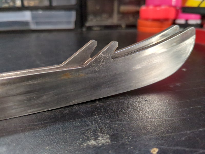 Used Step Steel XL ST Edge 296 mm
