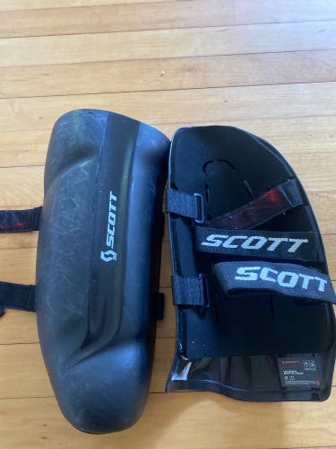Shin Guards Used One Size Fits All Scott Shin Guard