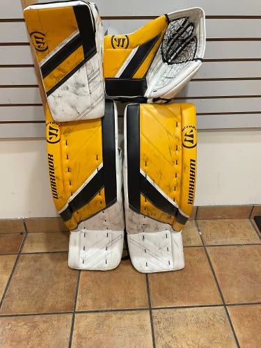 Warrior Ritual G4/GT2 Pro 35+1.5 Goalie Set