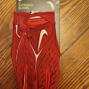 XXXL CRIMSON RED New Nike Superbad Gloves