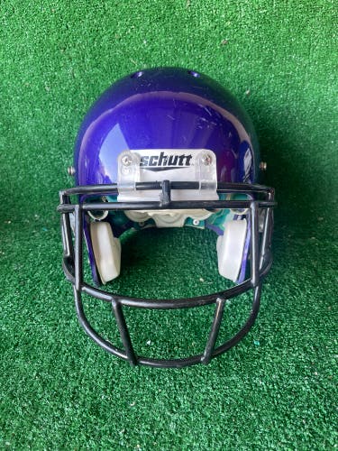 Adult Small - Schutt Air XP Football Helmet - Purple