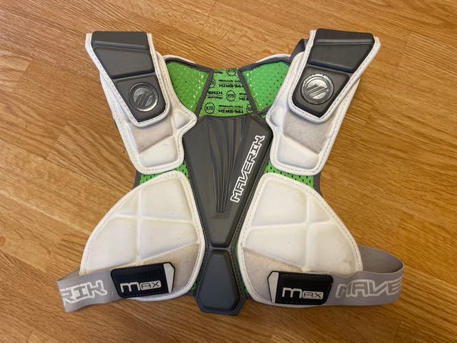 Used Large Maverik Max Shoulder Pads