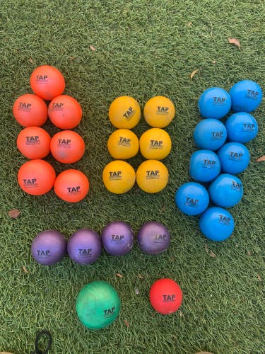 Tap Conditioning Weighted Baseballs (See Description)