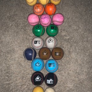 Oates Specialties Weighted Balls (See photo for Weights)