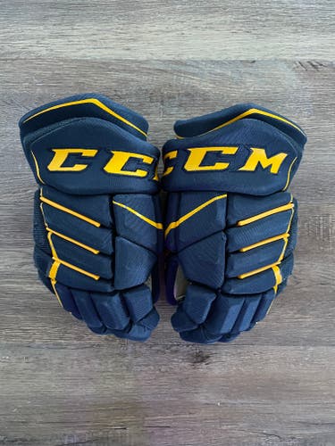 Used CCM JetSpeed FT370 Gloves 13"