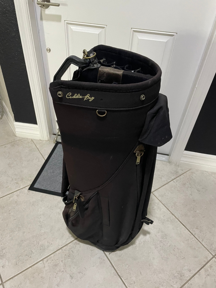 Golf Stand Bag With Club Dividers  And shoulder strap