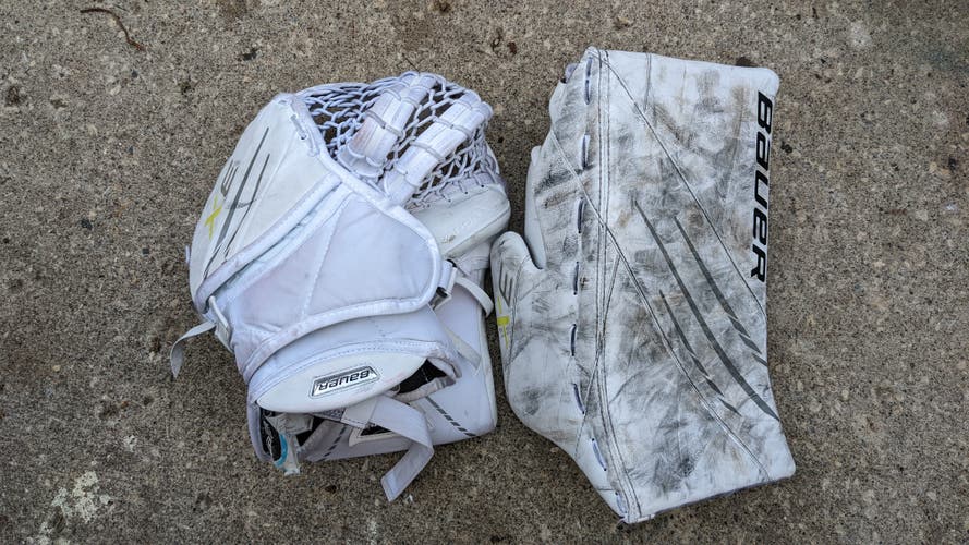 Bauer Vapor 3X Glove and Blocker