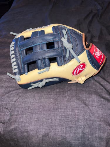 Rawlings 12.75 left hand throw select series