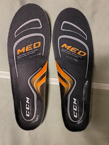 CCM Medium Arch Hockey Foot Beds