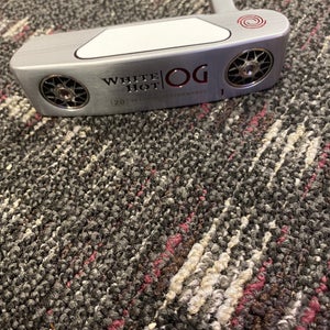 Lightly Used Blade 35" White Hot OG Putter With Cover