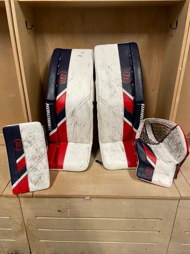 Warrior G5  33+1.5 Senior Goalie set