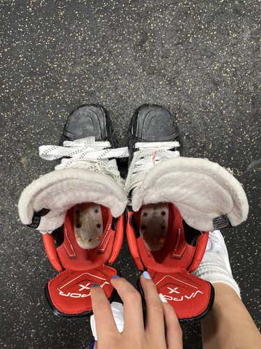 Used Bauer Vapor 3xpro Senior 7 Ice Hockey Skates