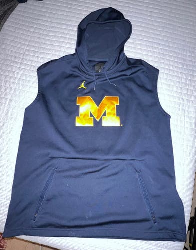 Michigan Football Warmup Hoodie + Jersey