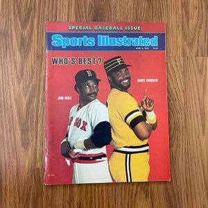 Pittsburgh Pirates Dave Parker MLB BASEBALL 1979 Sports Illustrated Magazine!