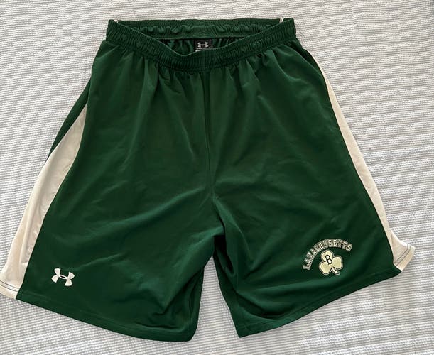 Vintage Laxachusetts Under Armour Team Shorts