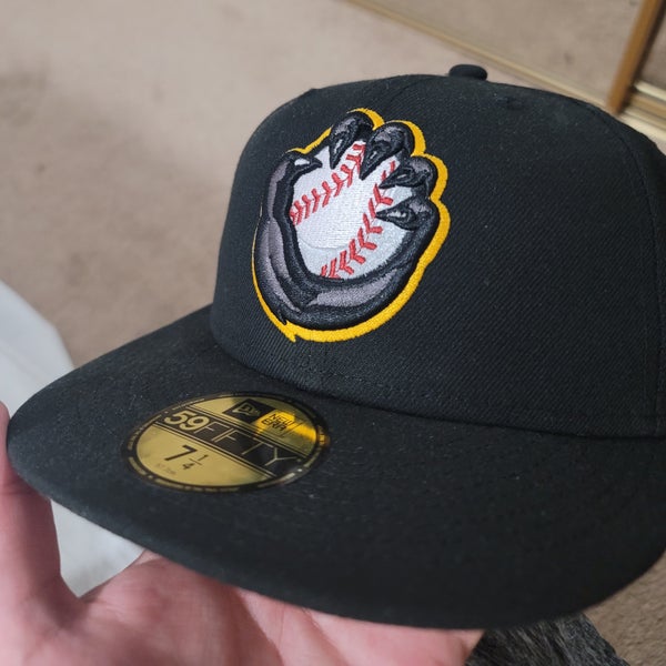 New 7 1/4 Quad City River Bandits The Claw Hat