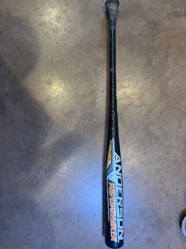 Anderson Widowmaker 34” Metal Bat