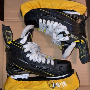 Senior Used CCM Tacks Vector Pro Hockey Skates Regular Width Size 7.5