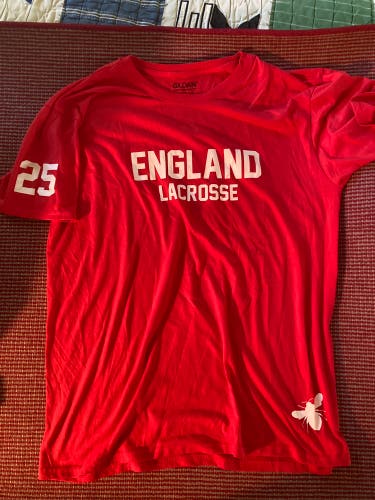 England Lacrosse Shirt
