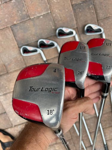 Tour Logic 7 Pc Golf Set In Right Handed