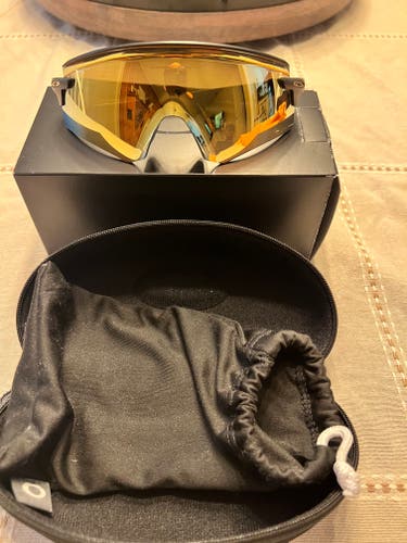 Used Oakley Encoder Sunglasses