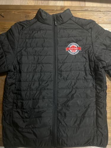 Rare Biosteel All-American Prospect Game puffy Jacket Medium True