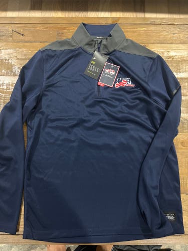 Nike USA Hockey IIHF World Junior Championship 1/4 Zip
