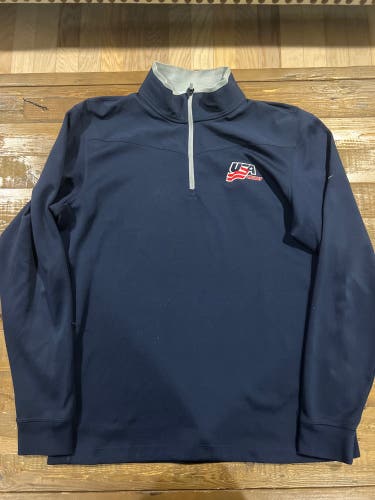 Nike USA Hockey IIHF World Junior Championship 1/4 Zip